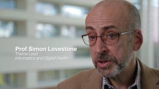 Prof Simon Lovestone talks about his dementia research at the NIHR Oxford Health BRC [upl. by Artinek]