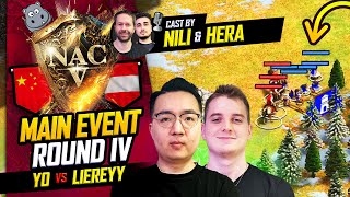 NAC5  Liereyy vs Yo  Hera amp Nili cast [upl. by Polard327]