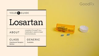 Losartan How It Works How to Take It and Side Effects  GoodRx [upl. by Lubbi]