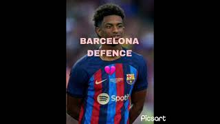 Barcelona defence vs Galacticos attack🔥💀football realmadrid trending viral [upl. by Aneri]