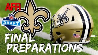 Saints 2024 NFL Draft Everything You NEED TO KNOW  New Orleans Saints News [upl. by Ztnaj206]