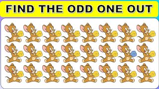 Find the odd one out quot Tom and Jerryquot [upl. by Pegg477]