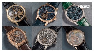 6 Unique Creations from Vacheron Constantin Les Cabinotiers  In Conversation with Christian Selmoni [upl. by Aihseyt]