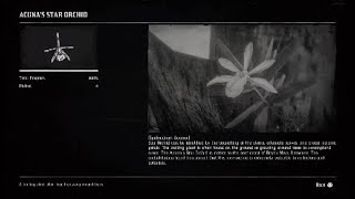 Red Dead Redemption 2 All 3 Acunas Star Orchids Locations [upl. by Lawton]