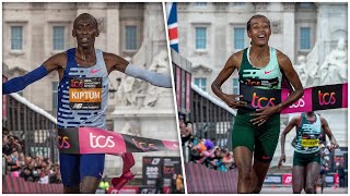 The GREATEST London Marathon Ever 2023 FULL RACE REPLAY [upl. by Enavi]