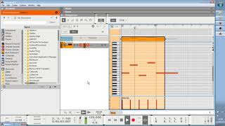 Reaktor Player 61 as a VST in Reason 95 [upl. by Rhoda156]