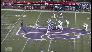 Manvel vs Angleton Week 7 2021 Highlights [upl. by Valry]