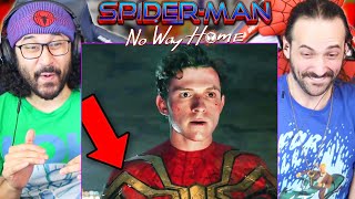 SpiderMan No Way Home TRAILER 2 EASTER EGGS amp BREAKDOWN REACTION Details You Missed [upl. by Annelak]