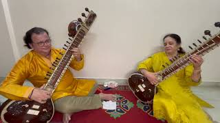 Singing Sitar Tutorial by Shri Chandrashekhar Phanse Episode 22  Jab Deep Jale Aana [upl. by Thomasin]