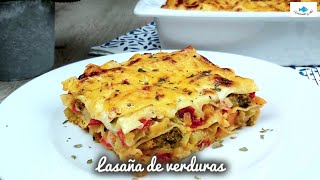 LASAÑA DE CARNE Y ESPINACAS  Cocina con Fer [upl. by Yeldahc246]