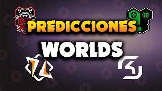 PREDICCIONES BRAWL STARS WORLDS FINALS 2024  50 HORAS VISTAS DE SCRIMS [upl. by Aynekat]