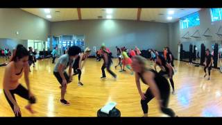 Halloween Zumba  Becky G  Problem Monster Remix [upl. by Yorgo]