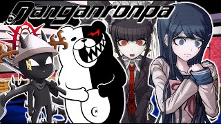 EVERYTHING WAS FINE BUT SUDDENLY SOMEONE WAS MURDERED Danganronpa Trigger Happy Havoc Part 2 [upl. by Kobe]