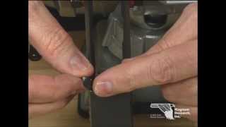 Desert Eagle Video Operation Manual 8 Slide Disassembly including Bolt Removal [upl. by Svend]