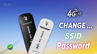 4G LTE Wifi Modem Password Change  How To Change LTE 4G Modem Router WiFi Password PC And Laptop [upl. by Sivia]