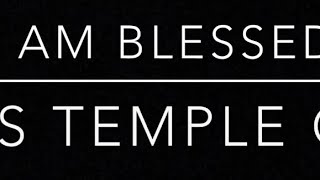 I Am Blessed Reed’s Temple Choir [upl. by Marmaduke]