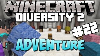 Minecraft  Diversity 2  Ep 22  Placing All The Mirrors Adventure [upl. by Grizel421]