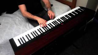 Final Fantasy To Zanarkand Piano Solo [upl. by Gnim]