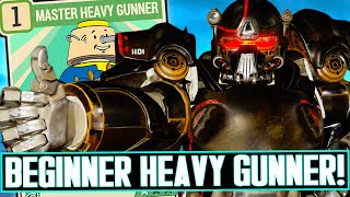 Powerful Beginner Heavy Gunner Build [upl. by Henry]