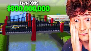 Max Bridge Tycoon unlocked [upl. by Yemar]