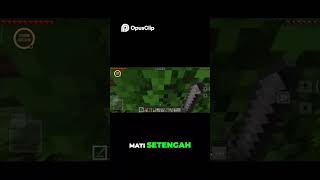 MINECRAFT SHORT  Nyasar di Tebing Kisah Seru Perjalanan Kita [upl. by Eem590]