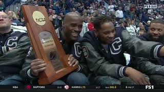 Emeka Okafor Interview  UConn Mens Basketball 01282024 [upl. by Bren]