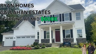 Gallahan Estates  Ryan Homes  Fort Washington MD realestate homesweethome luxury [upl. by Hawkins329]