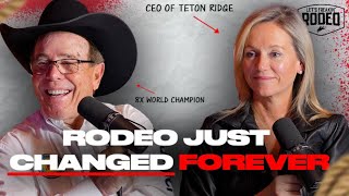 The Greatest Bull Rider to Ever Live and The Woman Who Just Changed Rodeo Forever [upl. by Pompei]