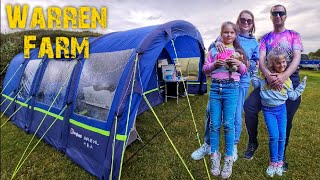 Отдыхаем и развлекаемся в Warren Farm Holiday Centre Berghaus air 6xl UK [upl. by Carey841]