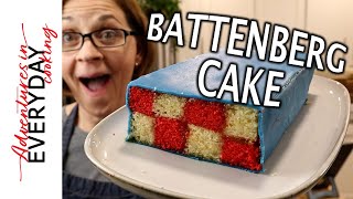 Independence Day themed Battenberg Cake [upl. by Myrwyn727]