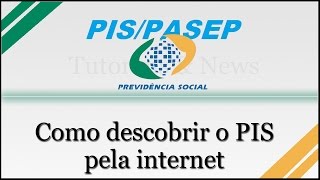 Consultar pis pela internet [upl. by Nemra]