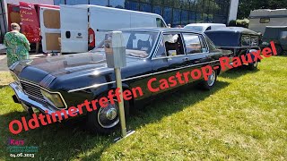 Oldtimertreffen CastropRauxel 04062023 HollandMarkt [upl. by Alick999]