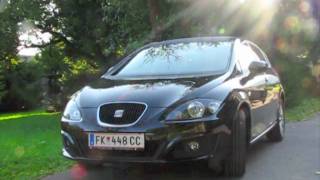 Seat Leon Style 2010 FaceliftModell 19 TDI Media System 20 TechnikPaket [upl. by Niatsirt]