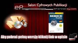 Niemiecki W podróży  audio kurs  AudioBook MP3 [upl. by Alaine]