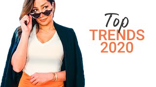 Die 6 größten Modetrends Frühling Sommer 2020 und wie man sie im Alltag trägt  natashagibson [upl. by Longmire]