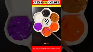 Guess The Colour By Mixture Of Colour guess quiz factsinhindi quizup quizzing quizness trendi [upl. by Luhey15]