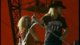 Lynyrd Skynyrd  T For Texas Live [upl. by Malvina]