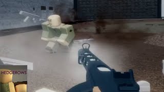 Hedgerows Classic Old WW2 Game Roblox [upl. by Balliol]