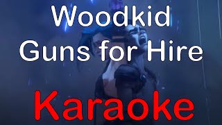 Riot Games Music  Guns for Hire  Woodkid  Arcane Karaoke [upl. by Tedda]