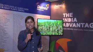 Cement Expo 2016  Dalmia Refractories [upl. by Dylana]