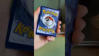 Opening Shrouded Fable Booster Pack Get we get a hit pokemon pokémon shroudedfable opening [upl. by Yekcim]