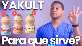 YAKULT PARA QUE SIRVE  3 COSAS [upl. by Ashok600]