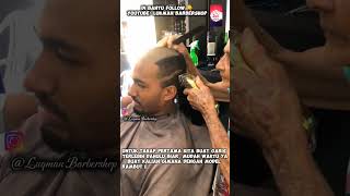 TUTORIAL BARBERSHOP ACEH VIRAL 4 shortsvideo barbershop storytime fypyoutube foryourpage dua [upl. by Keary984]