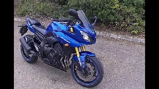 Yamaha Fazer 800cc Ride Test And Review Before Advertising For Sale [upl. by Siravat]