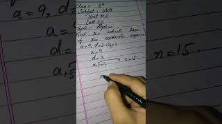 subject MathClass 8Unit no 2AlgebraEx22Q8part4 [upl. by Seuqcaj]