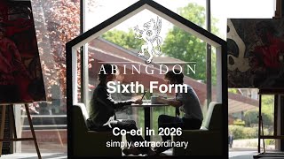 Abingdon School Sixth Form [upl. by Onavlis]