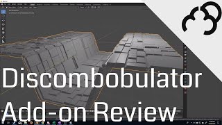 Blender Addon Discombobulator Review Tutorial [upl. by Subak159]