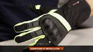 Alpinestars Valparaiso Drystar Gloves Review at RevZillacom [upl. by Arriek531]