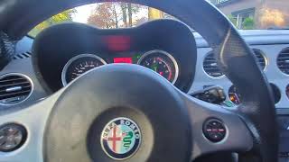 Adjusting clock in Alfa 159 with navigation removed using Multiecuscan OBD [upl. by Dde]