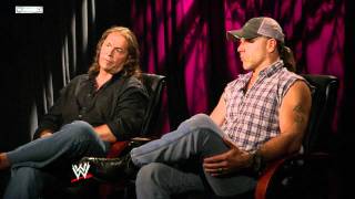 The Hitman talks about his frustrations with HBK [upl. by Ad795]